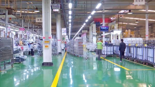 網絡中國節(jié) | 泰州海陵:&ldquo;智&rdquo;造賦能 智慧家電產業(yè)邁向&ldquo;新高地&rdquo;